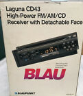 028851900485 Blaupunkt Vintage Nib Laguna Powered Receiver Detachable Face
