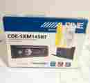 145bt Cde-sxm Alpine Tuner Cd Usb Bluetooth Xm