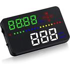 18tkhud01a3h Hud Overhead Video Digital Head Up Display Car Speed Warning