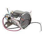 4894679842315 Unbranded Motorcycle Speedometer Led Backlight Tachometer Silver