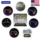 657419689403 Excelvan Universal Car Hud Lcd Head Up Display
