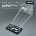 657419792226 Excelvan Digital Car Gps Hud Head Up Display