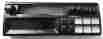 7510 Alpine Car Stereo Detachable Face Plate