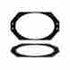 82-1011 Metra Jeep Wrangler 1997-2006 4 X 6 Inches Speaker Plate 086429286454
