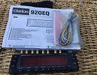 920eq Clarion Electronic Equalizer With