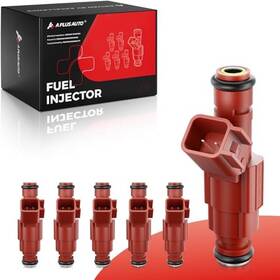 A Plus Auto Apa00462 Upgraded 12 Holes Fuel Injector Compatible With Jeep Grand Cherokee Wrangler
