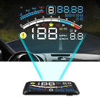 A034900-p001083781 Partsdom Car Hud Head Up Display Obdii Fuel 610877026340