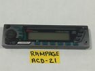 Acd-21 Acd21 Rampage Radio Faceplate