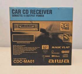 Cdc-ma01 Aiwa Car Cd Receiver Still In Box