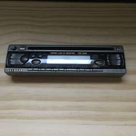 Cdc-x20m Aiwa Stereo Face Plate 8 Times Over Sampling Used Works Great