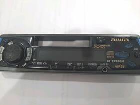 Aiwa Ct-fx530m-mp Cd-ct-fx530m Car Stereo Faceplate&case& Aux.plug Mp3 Laptop Headphone