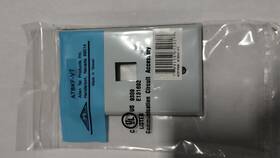 Allen Tel Products 799158652918 Atbkf-vt Ss Facplate 1 Port Vtap Mod Box Of 25