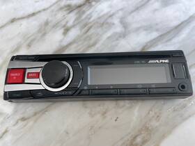 Alpine Cda-151 Stereo Faceplate Only