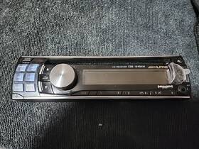 Cde-1245xm Alpine Faceplate Only Tested