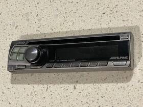 Cdm-9821 Alpine Cde-9821 Stereo Faceplate Only Oem