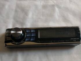 Cde-9881l Alpine Used Car Stereo Detachable Faceplate Only