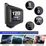 Ap1-obd2-gps Kairiyard Fhd Head Up Display Hud Gps Gauge Dual System