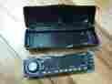 Arx6670z Clarion Cd Player Face Plate Dcp-208 For With Carry Case