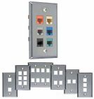 Atbkf-vt-4 Allen Tel Products Ss Facplt