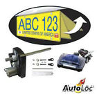 Autoloc Retractable License Plate Motor With Control 802269126343