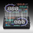 Obd2 Bingo 2015 New Universal 5.5 Large Screen Car Hud Head Up Display With Interface 700615318766