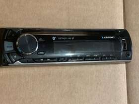 100bt Blaupunkt Detroit 100 Bt Faceplate Face Plate Original