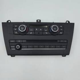 Bmw 64119312722 2011-2017 X3 Climate Control And Radio Panel Oem F25