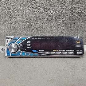 Mp3-3159r Boss Mp3-3130r Mp3 Cdr/rw Car Stereo Receiver Replacement Faceplate