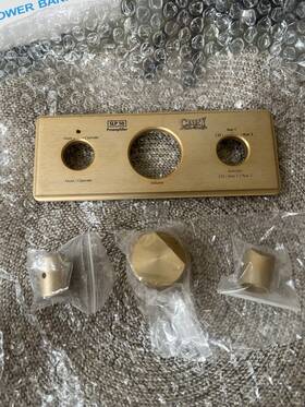Cary Audio Slp-50 Gold Faceplate