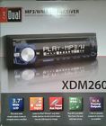 Xdm260 Cd Receiver Dual Mp3 Wma Xdm260 Cd Receiver Dual Mp3 Wma