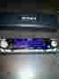 Cd4720 Jensen Face Plate With Case-mosfet 60 Watts X4 Untested