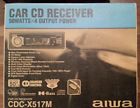Cdc-x517m Aiwa Car Cd Receiver