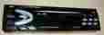 Cde-7853 Alpine Faceplate Only Tested Good Guaranteed Nice