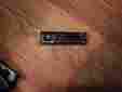 Cdx-gt21w Cdx-gt21 Sony Faceplate Only Tested