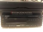 Cdx-u8000 Cdx U 8000 Sony Cd Changer Control Face Plate