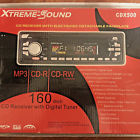 Cdx500 Xtreme Sound Audio Cd Receiver With Detachable Face