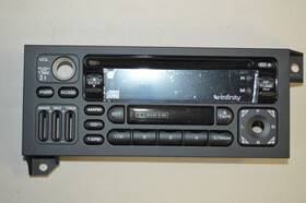 892k08101 Chrysler Faceplate For Infinity 3 Eq Cd Cassette Radio Stereo