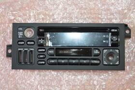 892k08103 Chrysler Faceplate For 3 Eq Cd Cassette Player Radio Stereo
