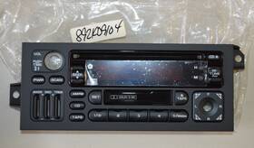 892k09104 Chrysler Faceplate For 3 Eq Cd Cassette Player Radio Stereo