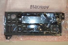 892k14104 Chrysler Faceplate For Raz 3 Eq Cd Cassette Radio Stereo