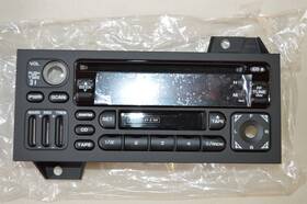 892k14106 Chrysler Faceplate For 3 Eq Cd Cassette Player Radio Stereo