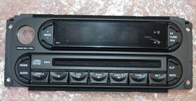 Chrysler 892k23411 Faceplate Rah Cd Mp3 Player Radio Stereo