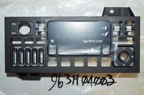 963h04003 Chrysler Faceplate For Infinity Gold 5 Eq Cassette Radio Stereo