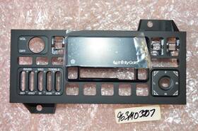 Chrysler 963m03707 Faceplate For Infinity Gold 5 Eq Cassette Radio Stereo