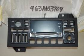 963m03709 Chrysler Faceplate For 5 Eq Cassette Player Radio Stereo