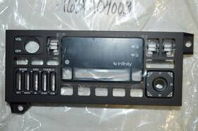 963m04003 Chrysler Faceplate For Infinity 5 Eq Cassette Radio Stereo