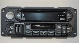 963m04706 Chrysler Faceplate 98-02 Cd Cassette Player Radio Stereo