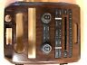 Cl3t-18a802-ha Ford Oem Radio With Woodgrain Face Panel