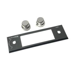 4300r Clarion Vintage Cassette Car Stereo Face Plate And Knob Set
