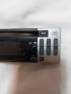 Db155 Clarion Bd155 Car Radio Stereo Replacement Faceplate Face Plate Only